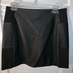 Rachel Roy leather skirt